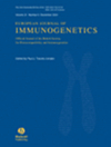 International Journal of Immunogenetics杂志封面